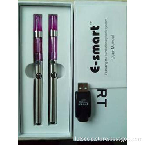 E-Smart E Cigarette Starter Kit Double PCS Gift Box Pack